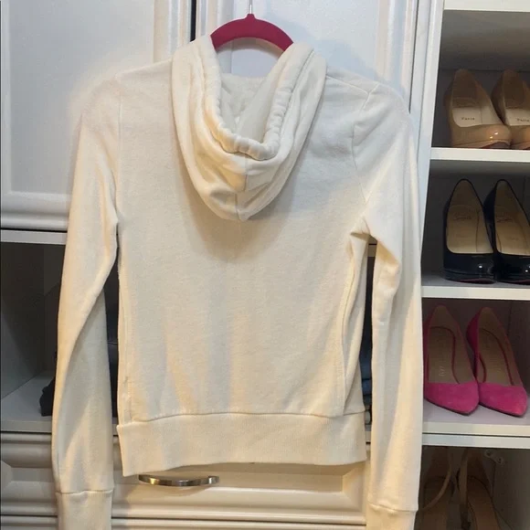 Abercrombie & Fitch Cream Jacket - Picture 4 of 4